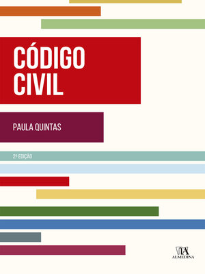 cover image of Código Civil--2ª Edição